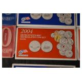 United States Mint Uncirculated Coin Sets - 2004 & 2006 Philadelphia & Denver Lot Of 10