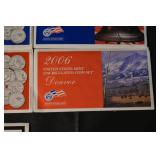 United States Mint Uncirculated Coin Sets - 2004 & 2006 Philadelphia & Denver Lot Of 10