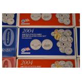 United States Mint Uncirculated Coin Sets - 2004 & 2006 Philadelphia & Denver Lot Of 10
