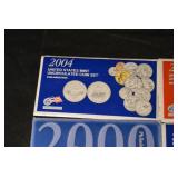 United States Mint Uncirculated Coin Sets - 2004 & 2006 Philadelphia & Denver Lot Of 10