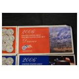 United States Mint Uncirculated Coin Sets - 2004 & 2006 Philadelphia & Denver Lot Of 10