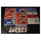 United States Mint Uncirculated Coin Sets Lot - 10 Boxes (1987-2004)