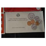 United States Mint Uncirculated Coin Sets Lot - 10 Boxes (1987-2004)