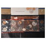 The United States Mint Uncirculated Coin Sets - Lot of 10 (D & P Mint Marks)
