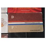 The United States Mint Uncirculated Coin Sets - Lot of 10 (D & P Mint Marks)