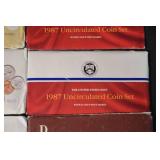 The United States Mint Uncirculated Coin Sets - Lot of 10 (D & P Mint Marks)