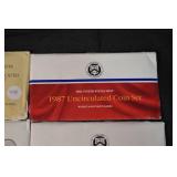 The United States Mint Uncirculated Coin Sets - Lot of 10 (D & P Mint Marks)