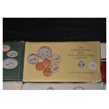 The United States Mint Uncirculated Coin Sets - Lot of 10 (D & P Mint Marks)