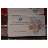 The United States Mint Uncirculated Coin Sets - Lot of 10 (D & P Mint Marks)