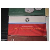 The United States Mint Uncirculated Coin Sets - Lot of 10 (D & P Mint Marks)