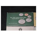 The United States Mint Uncirculated Coin Sets - Lot of 10 (D & P Mint Marks)