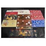 United States Mint Uncirculated Coin Sets Lot Of 10