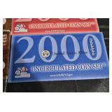 United States Mint Uncirculated Coin Sets Lot Of 10