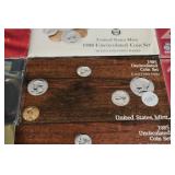 United States Mint Uncirculated Coin Sets Lot Of 10