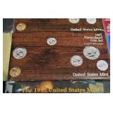 United States Mint Uncirculated Coin Sets Lot Of 10