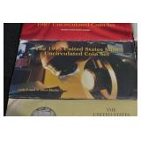 United States Mint Uncirculated Coin Sets Lot Of 10