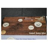 Lot Of 10 United States Mint Coin Sets Lot - Uncirculated & Proof, 1970s-1990s (D & P Mint Marks)