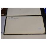 Lot Of 10 United States Mint Coin Sets Lot - Uncirculated & Proof, 1970s-1990s (D & P Mint Marks)