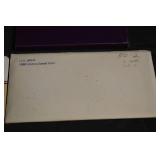 Lot Of 10 United States Mint Coin Sets Lot - Uncirculated & Proof, 1970s-1990s (D & P Mint Marks)