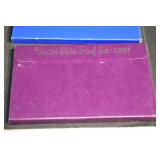 Lot Of 10 United States Mint Coin Sets Lot - Uncirculated & Proof, 1970s-1990s (D & P Mint Marks)