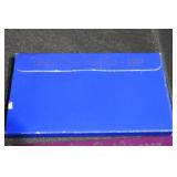 Lot Of 10 United States Mint Coin Sets Lot - Uncirculated & Proof, 1970s-1990s (D & P Mint Marks)