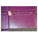 United States Mint Proof Sets - Lot of 10 Purple Boxes (1980s-1992)