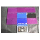 Lot Of 10 United States Proof Sets - Assorted Years (1968-1988) Lot