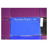 Lot Of 10 United States Proof Sets - Assorted Years (1968-1988) Lot