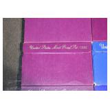 Lot Of 10 United States Proof Sets - Assorted Years (1968-1988) Lot