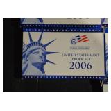 United States Mint Proof Sets - Mixed Years 1999, 2002-2006 Including 50 State Quarters