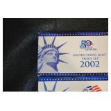 United States Mint Proof Sets - Mixed Years 1999, 2002-2006 Including 50 State Quarters