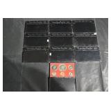 Lot Of 10 United States Proof Sets - 1973-1977 Collection