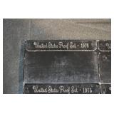 Lot Of 10 United States Proof Sets - 1973-1977 Collection
