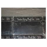 Lot Of 10 United States Proof Sets - 1973-1977 Collection