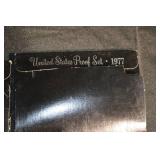 Lot Of 10 United States Proof Sets - 1973-1977 Collection