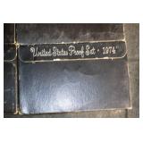 Lot Of 10 United States Proof Sets - 1973-1977 Collection