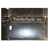 Lot Of 10 United States Proof Sets - 1973-1977 Collection