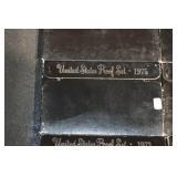 Lot Of 10 United States Proof Sets - 1973-1977 Collection