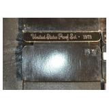 Lot Of 10 United States Proof Sets - 1973-1977 Collection