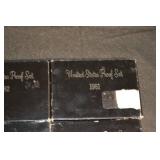 United States Proof Set 1981 & 1982 - Lot Of 6