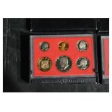 United States Proof Set 1981 & 1982 - Lot Of 6