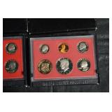 United States Proof Set 1981 & 1982 - Lot Of 6