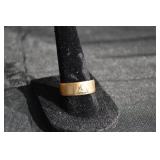 10K Gold Ring - Size 8.5 - 7.19g