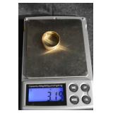 10K Gold Ring - Size 8.5 - 7.19g