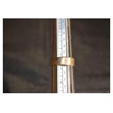 10K Gold Ring - Size 8.5 - 7.19g