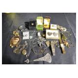 Panetta Fine Hand Set Jewelry Lot - Vintage Costume Jewelry Collection