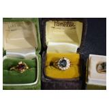 Panetta Fine Hand Set Jewelry Lot - Vintage Costume Jewelry Collection