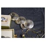 Panetta Fine Hand Set Jewelry Lot - Vintage Costume Jewelry Collection