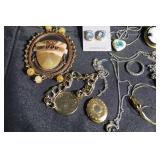 Panetta Fine Hand Set Jewelry Lot - Vintage Costume Jewelry Collection