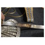 Panetta Fine Hand Set Jewelry Lot - Vintage Costume Jewelry Collection